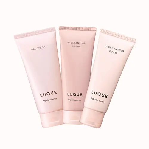 N Lq Luque Cleansers Pink natural skincare