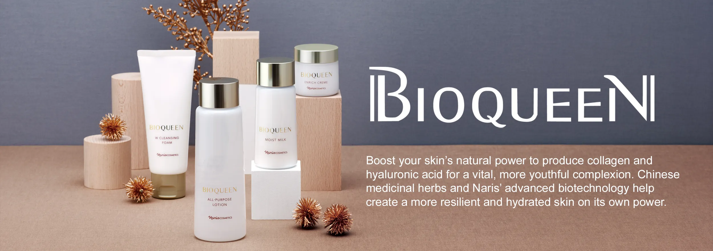 BioQueen | Naris Skincare & Cosmetics