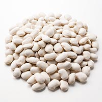 C White Flower Bean botanicals