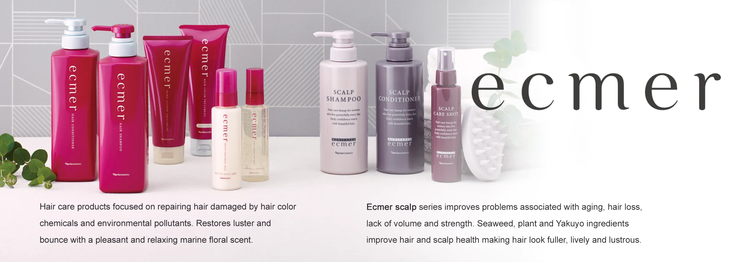 Ecmer Product Banner
