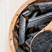 Ochibajou Tree Bark Charcoal